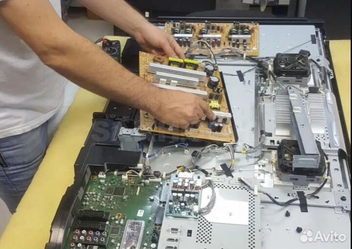 Ремонт телевизоров