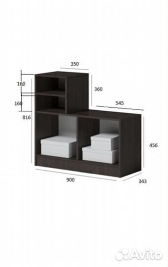 Тумба для прихожей