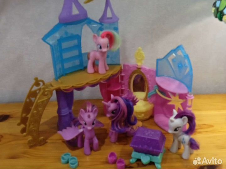 Кристальный замок Искорки