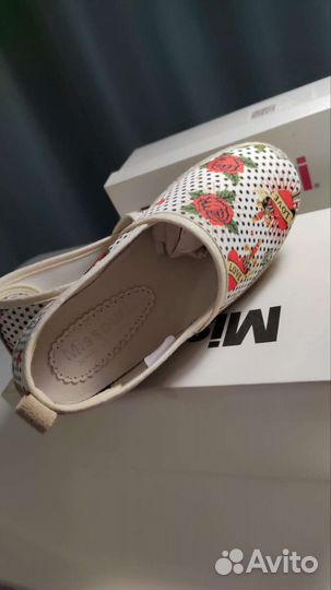 Слипоны Missouri для девочки 31 размер