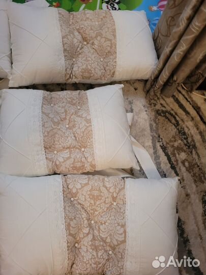 Бортики в детскую кроватку бу