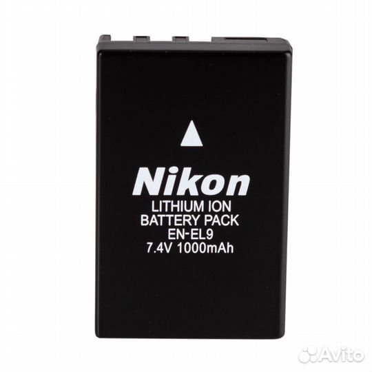 Аккумулятор Nikon EN-EL9 для Nikon d60, d40, d5000