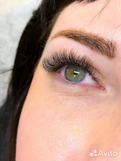 Наращивание ресниц