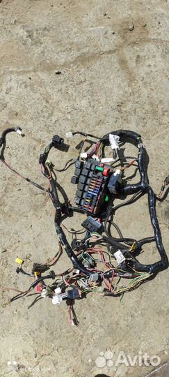 Коса проводка подпанельная Гранта седан