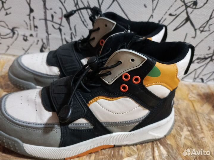 Кроссовки для мальчика 35 размер