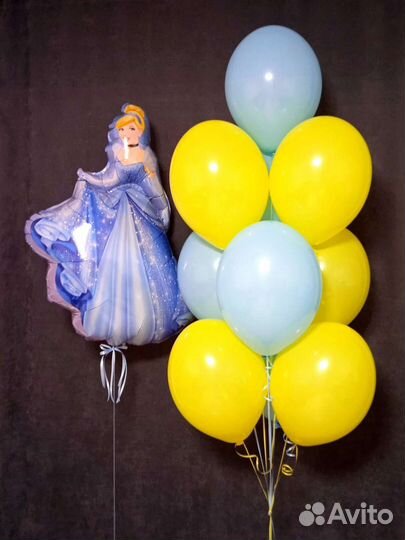 Воздушные шары, Гелиевые шары