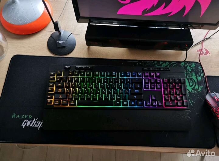 Игровая клавиатура Redragon Shiva