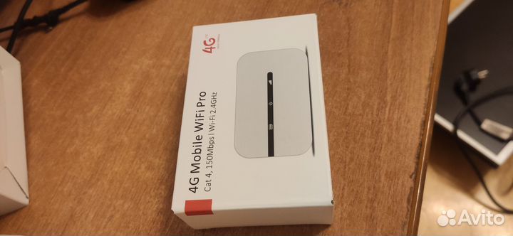 Карманный wifi роутер 4g (от батарейки) две штуки