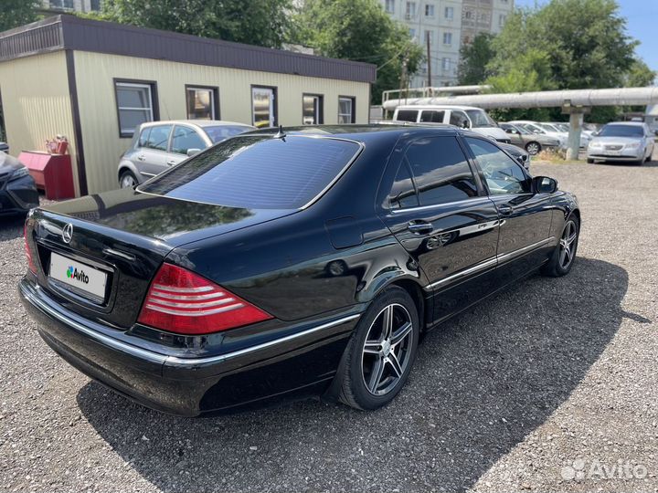 Mercedes-Benz S-класс, 2002