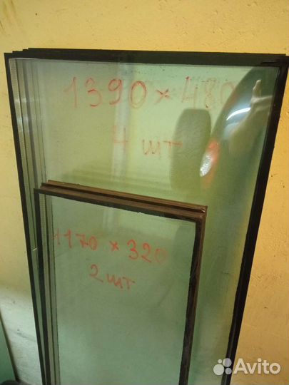 Стеклопакеты б/у