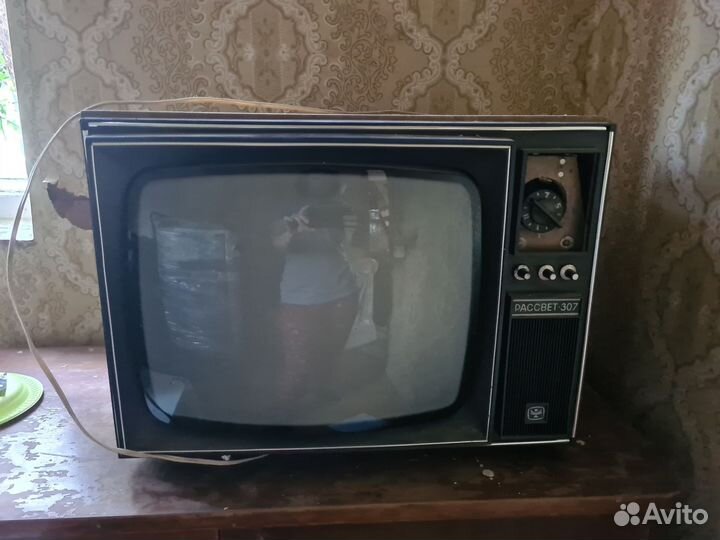 Телевизор Рассвет СССР