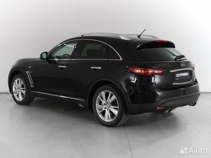 Infiniti QX70 3.7 AT, 2013, 157 020 км