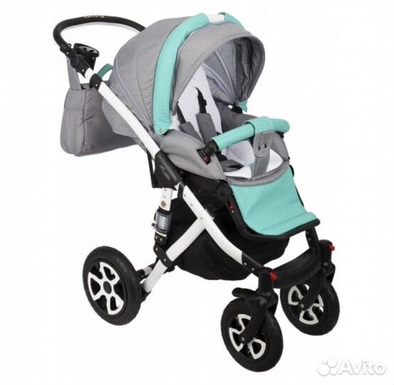 Коляска adamex barletta 2 в 1