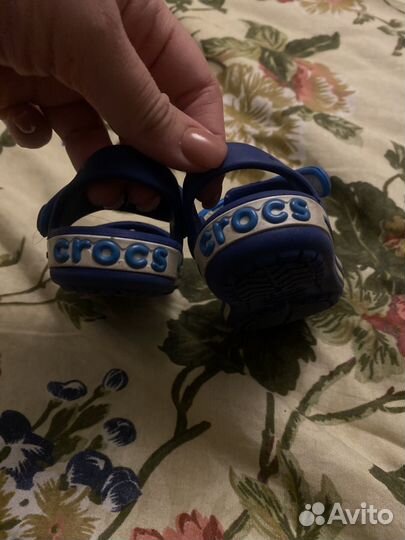 Сандалии crocs на мальчика c4