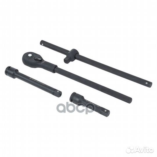 Набор головок ударных 3/4DR L90мм, 21пр