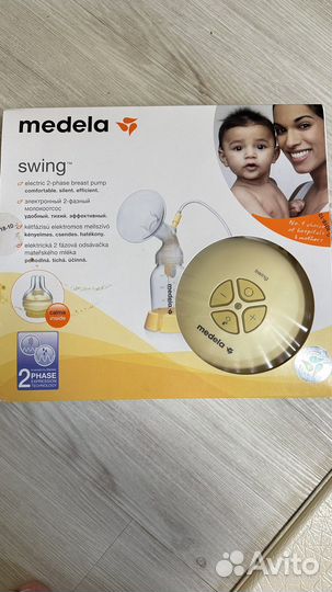 Молокоотсос medela swing электрический