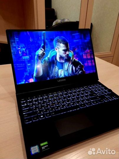 Ноутбук Lenovo Legion Y540