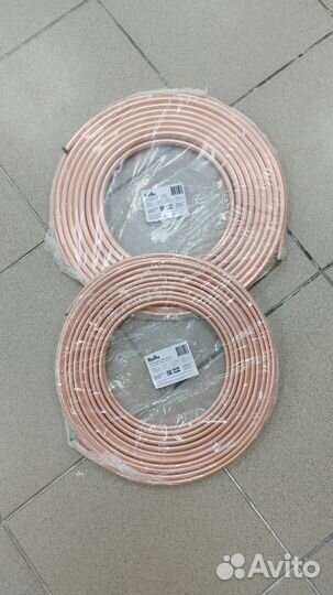 Труба медная 1/4 и 3/8