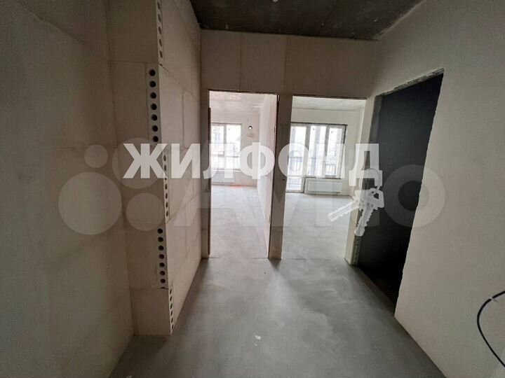 1-к. квартира, 43 м², 11/17 эт.