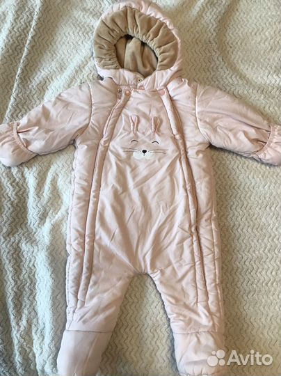 Зимний комбинезон 74