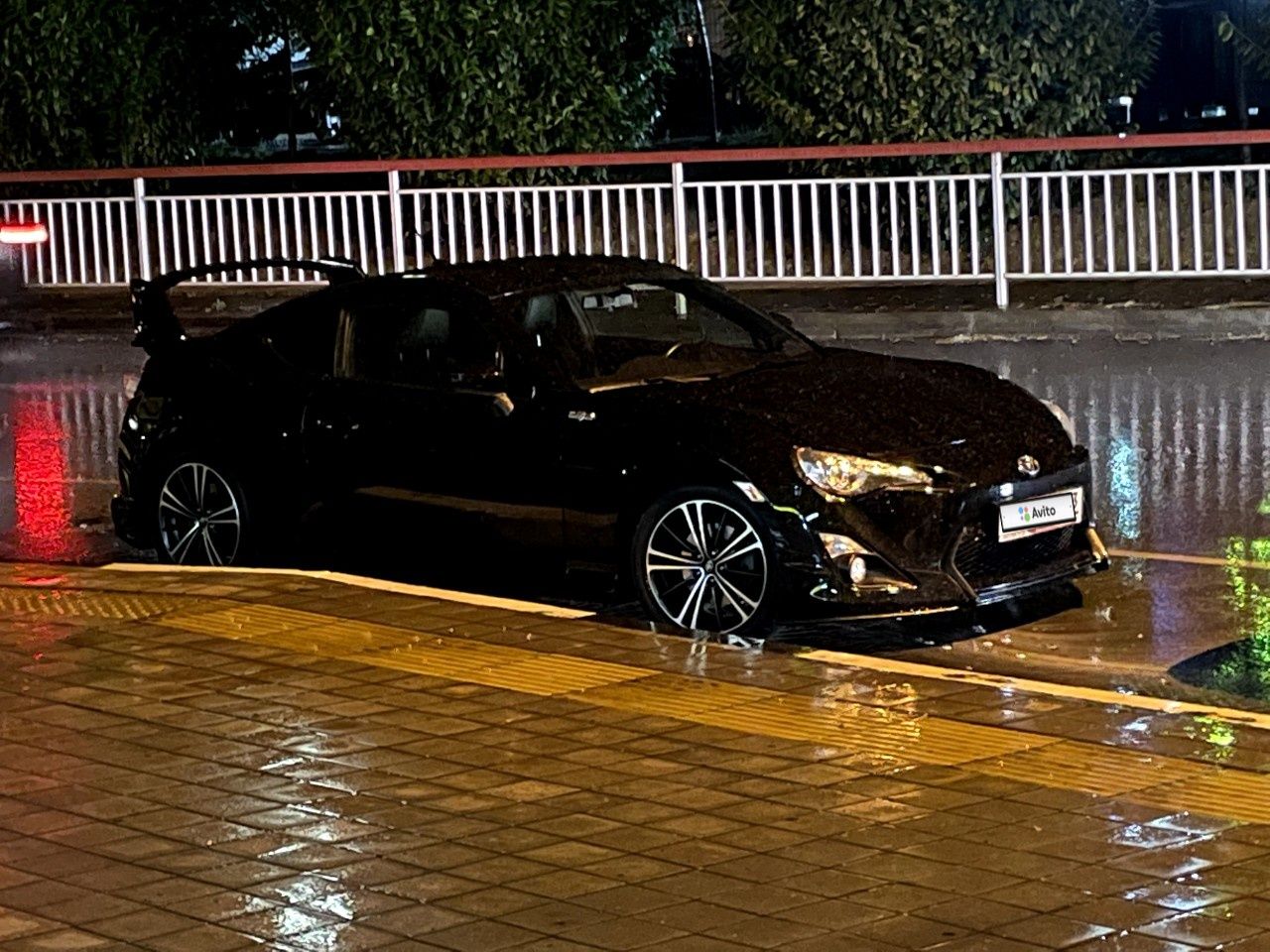 Toyota GT86: фото из отзыва