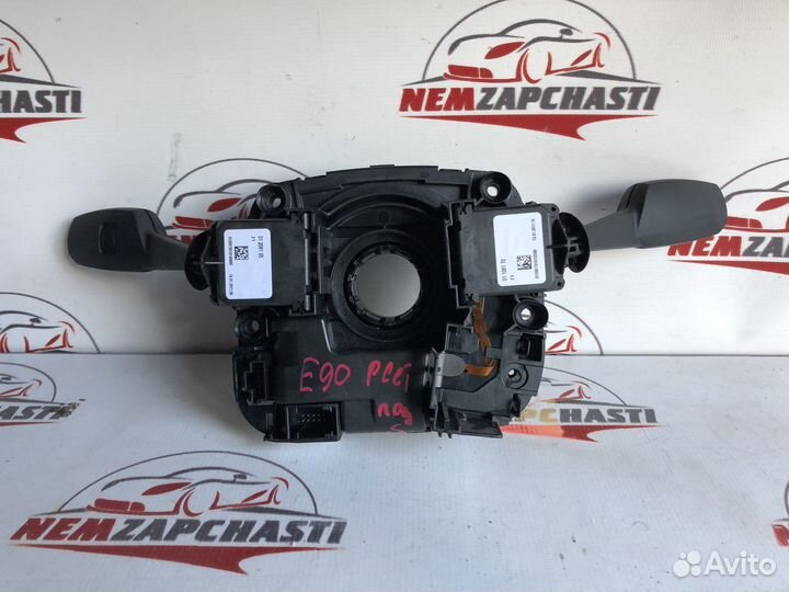 Подрулевой переключатель BMW E90 рестайлинг