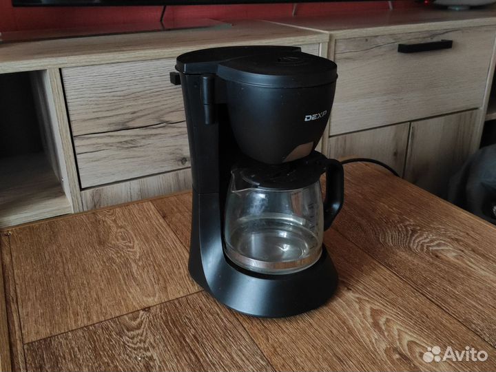 Кофеварка капельная dexp