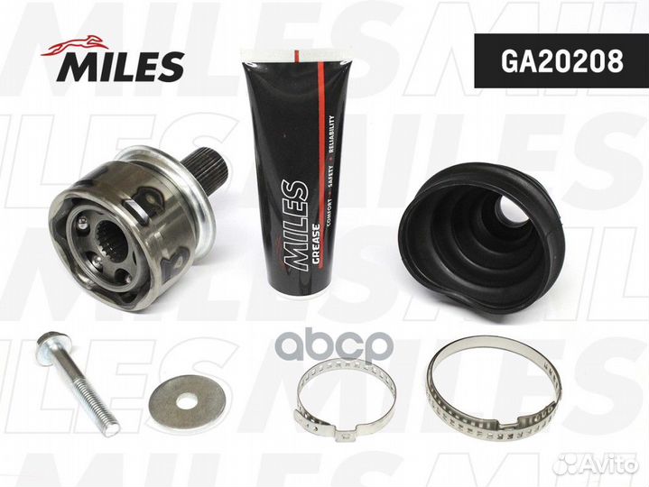 ШРУС наружный mazda 3 1.4/1.6/2.0 03- (SKF vkja