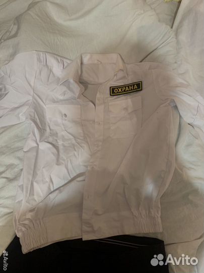 Форма для охраны