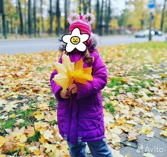 Пальто для девочки