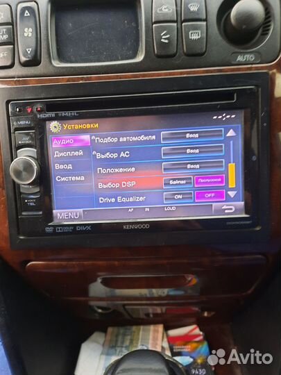 Автомагнитола kenwood