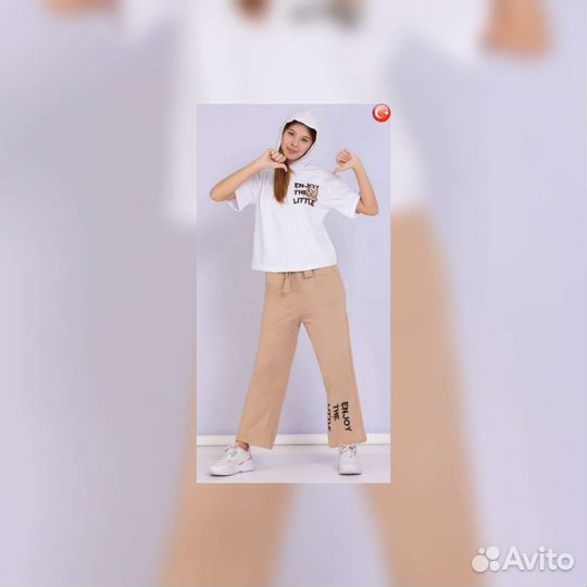 Костюм для девочки новый