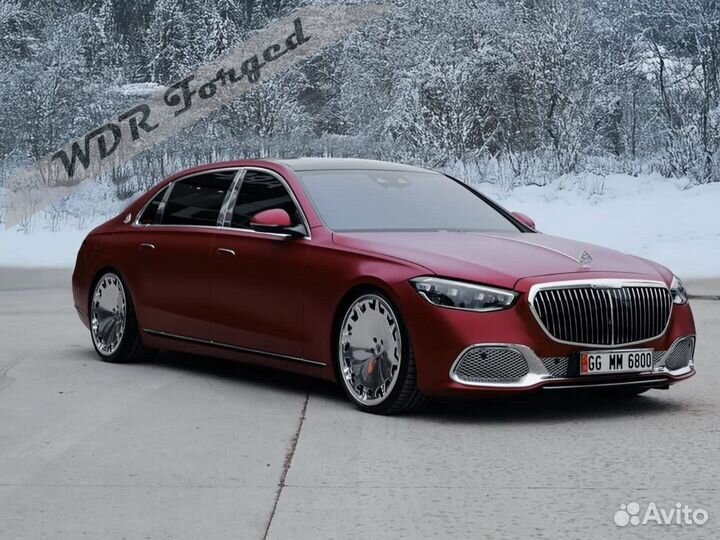 Кованые диски R21 Mercedes S Class / Maybach