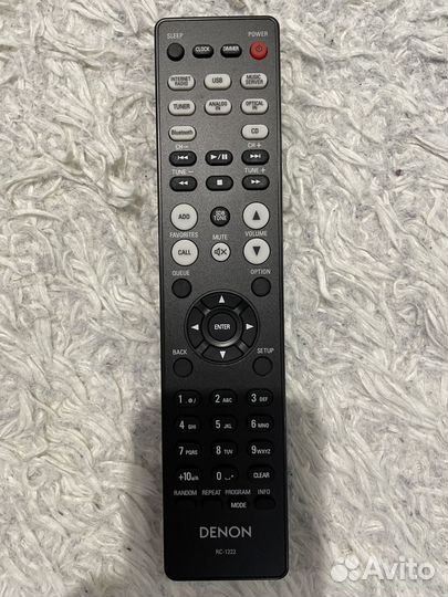 Музыкальный центр Denon