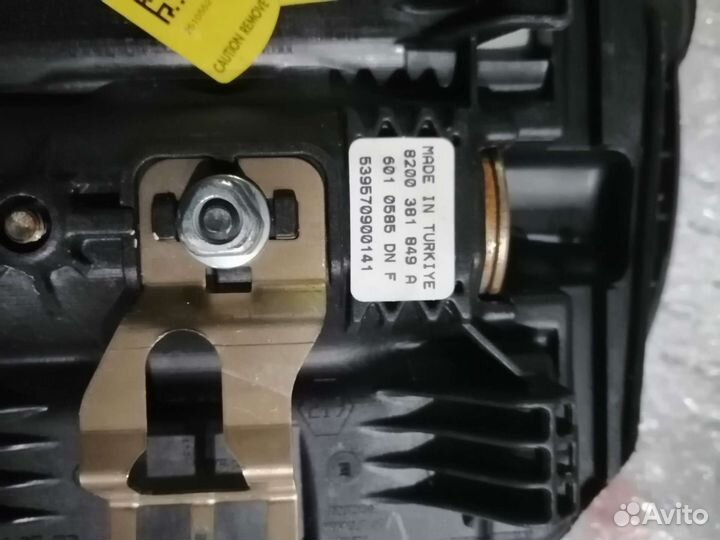 Подушка безопасности Рено Меган2