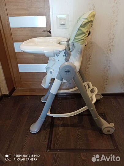 Стульчик для кормления cam il mondo del bambino