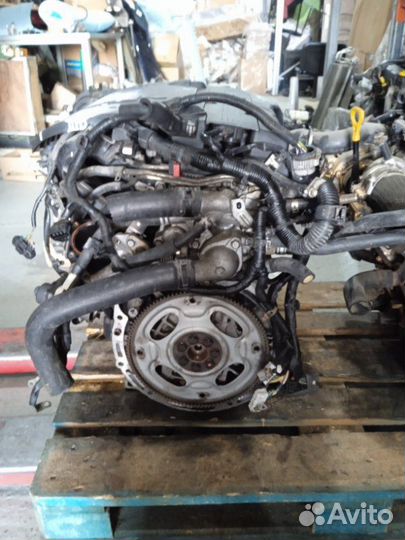 Двигатель Mitsubishi Outlander CW4W 4B12