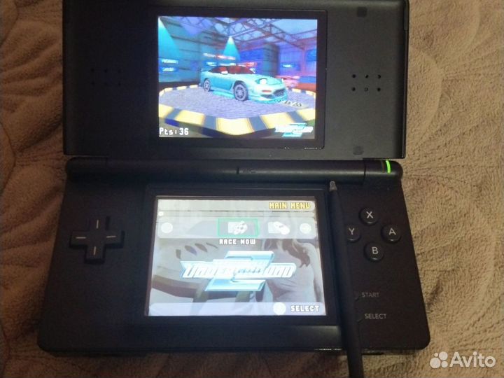 Nintendo ds lite