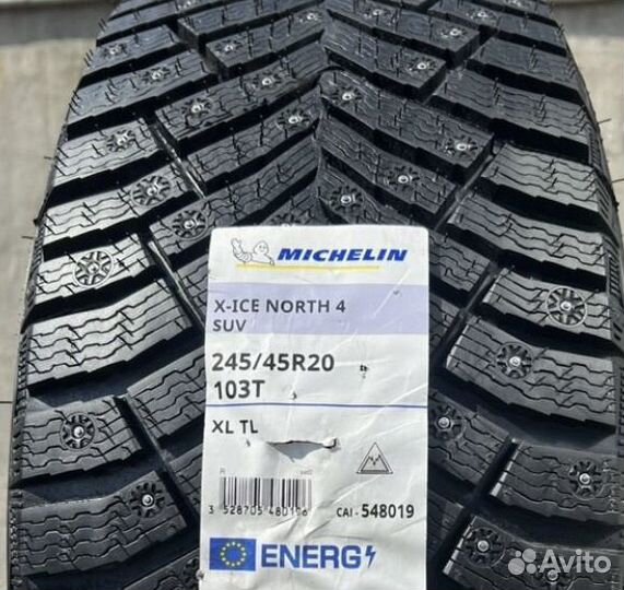 Michelin X-Ice North 4 SUV 245/45 R20 103T