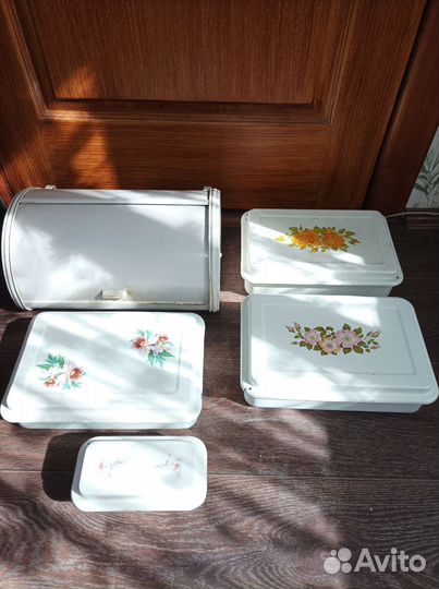 Эмалированная посуда СССР