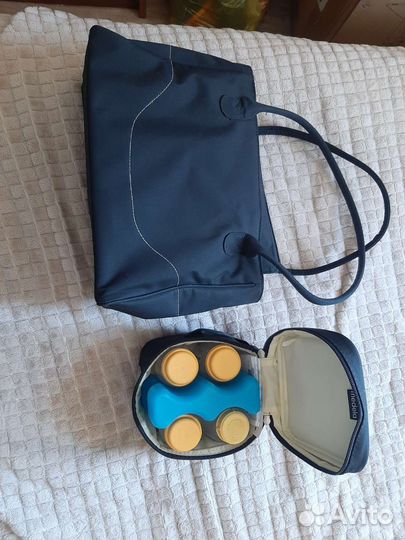 Сумка и холодильник для грудного молока Medela