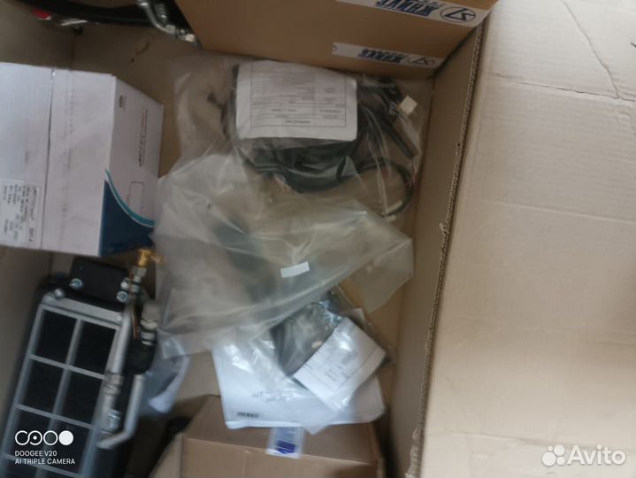 Кондиционер встроенный для кабин камаз