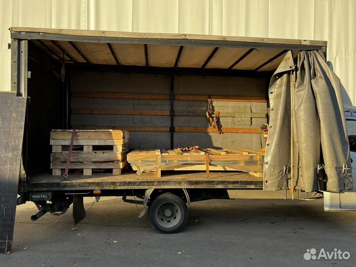 Грузоперевозки газель