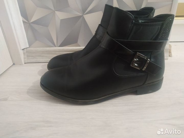 Осенние ботинки