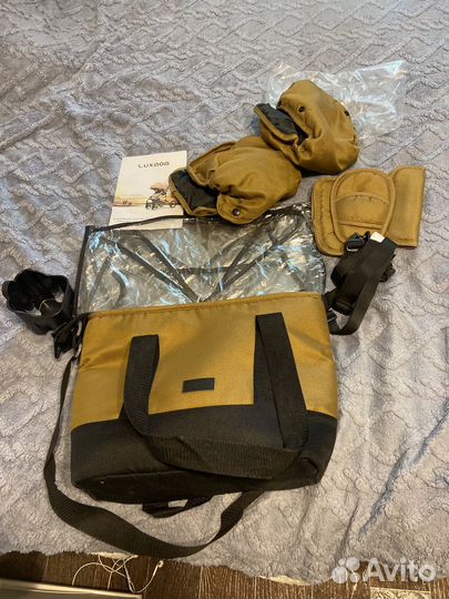 Коляска 2 в 1 luxmom