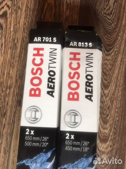 Щетки стеклоочистителя bosch aerotwin