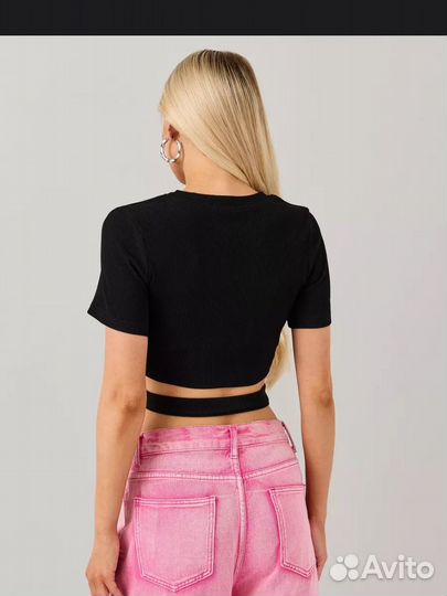 Топ черный
