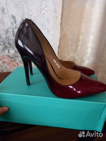 Женские лакированные туфли slmok