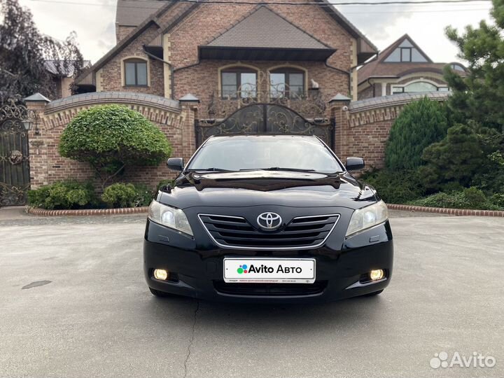 Toyota Camry 2.4 AT, 2007, 254 000 км