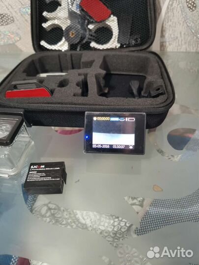 Экшн камера sjcam sj4000